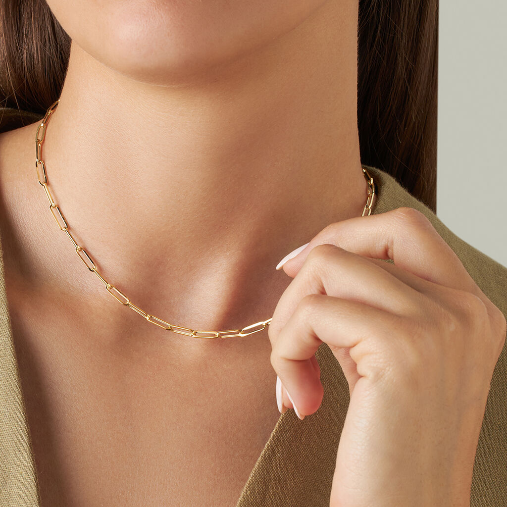 Catena Colette Oro Giallo - Collane Catena Donna | Stroili