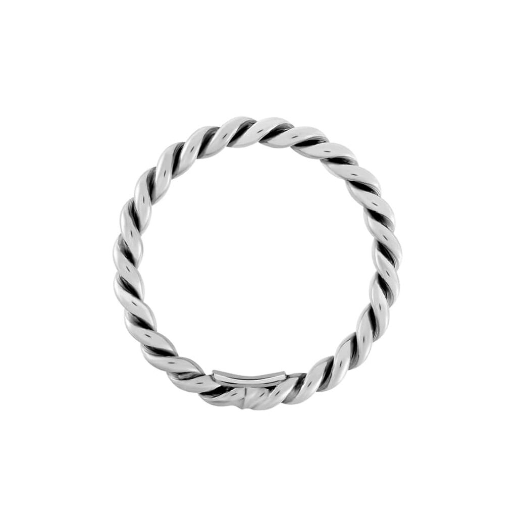 Anello Fantasia Silver Collection Argento Rodiato - Anelli Donna | Stroili