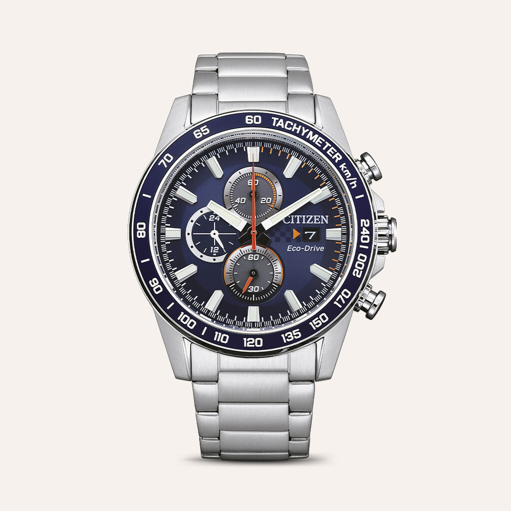 Orologio Eco Drive Citizen Ore Felici Ca0781-84l