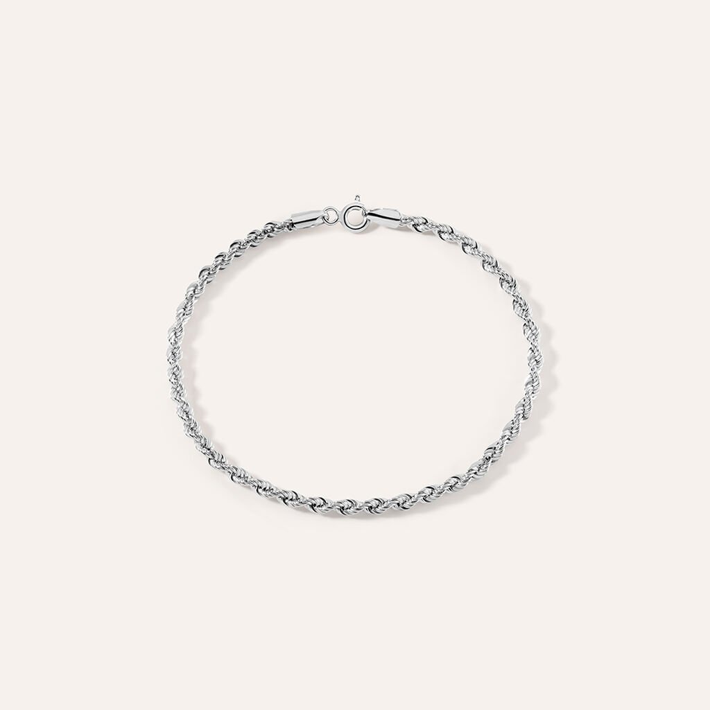 Bracciale Catena Colette Oro Bianco - Gioielli Donna | Stroili
