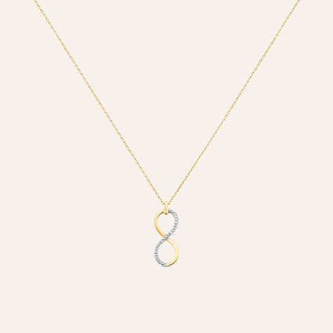 Collana Sophia Oro Giallo Diamante - Collane Donna | Stroili