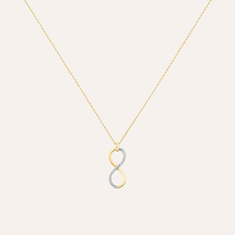 Collana Sophia Oro Giallo Diamante - Collane Donna | Stroili