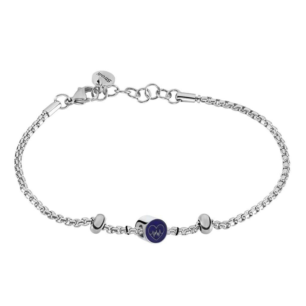 Bead Essential Code Acciaio - Beads Uomo | Stroili