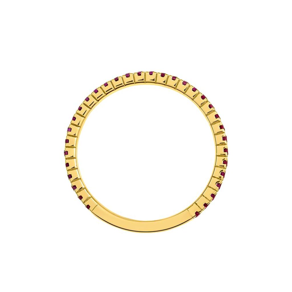 Anello Eternity Claire Oro Giallo Cubic Zirconia - Anelli Eternity Donna | Stroili