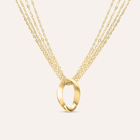 Collana Gold Essence Oro Giallo - Collane Donna | Stroili