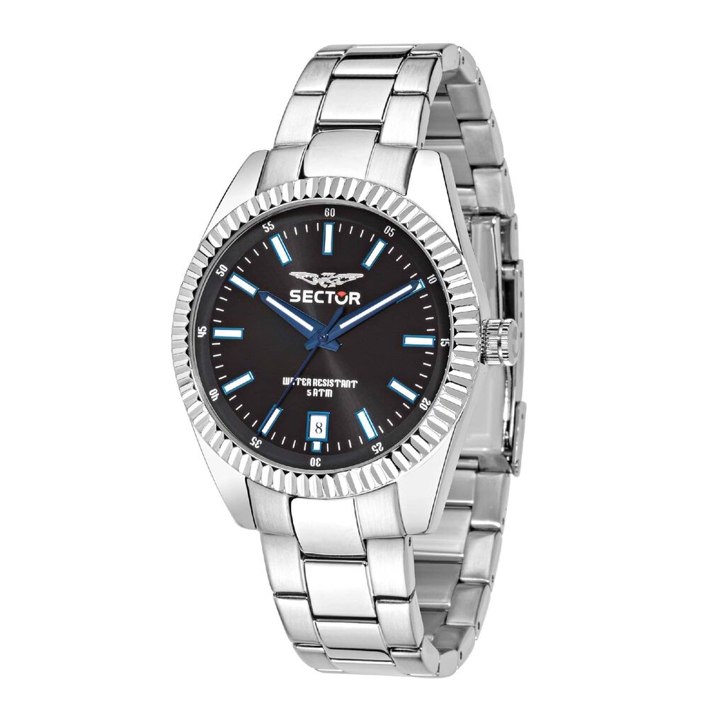 Orologio Al Quarzo Sector 240 R3253476001 - Orologi con Datario Uomo | Stroili