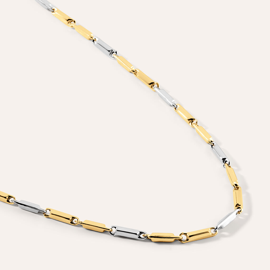 Catena L'homme Or Oro Bicolore