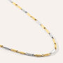 Catena L'homme Or Oro Bicolore