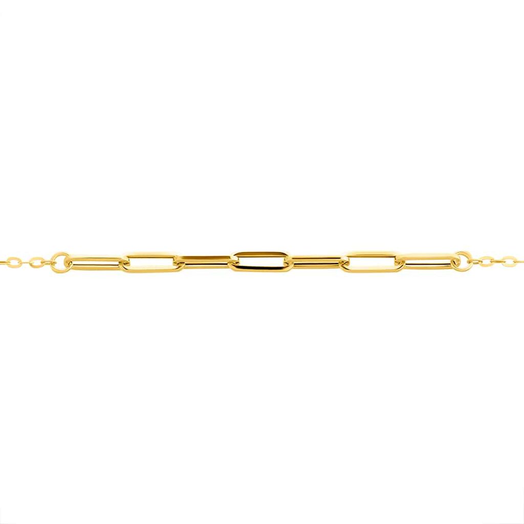 Bracciale Catena Beverly Oro Giallo - Bracciali Amicizia Donna | Stroili