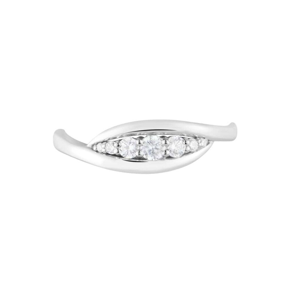 Anello Riviere Silver Shine Argento Rodiato Cubic Zirconia - Anelli Riviere Donna | Stroili