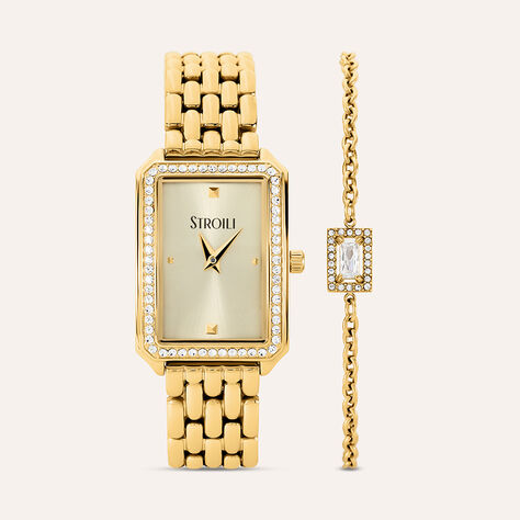 Combo Orologio Al Quarzo Stroili Olympia - Orologi solo Tempo Donna | Stroili