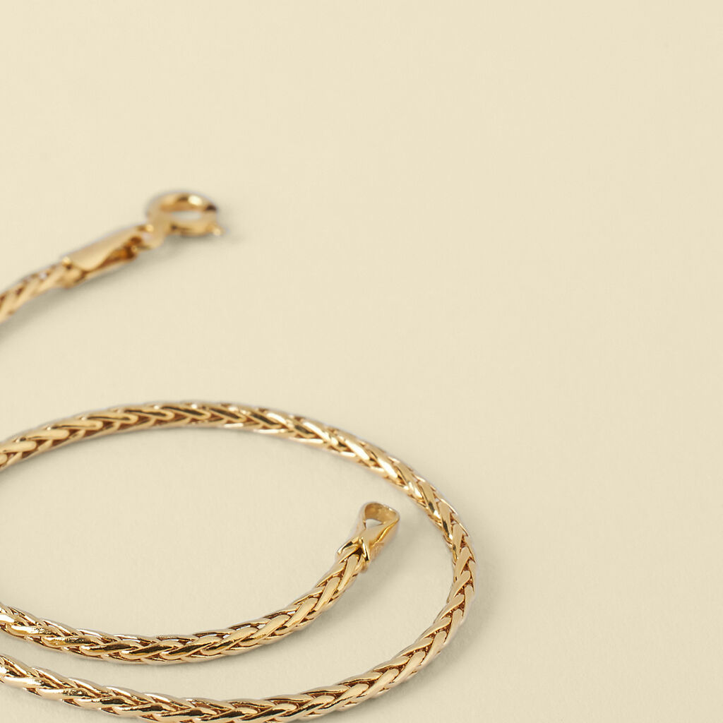 Bracciale Catena Colette Oro Giallo - Bracciali Donna | Stroili