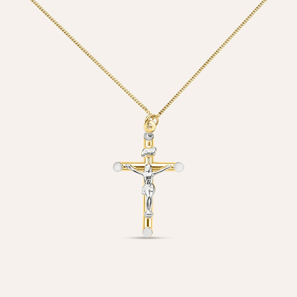 Collana Religious Gold Oro Bicolore
