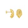 Orecchini A Cerchio Gold Essence Oro Giallo