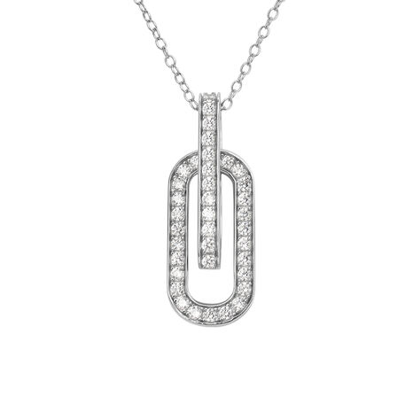 Collana Silver Shine Argento Rodiato Cubic Zirconia - Collane Donna | Stroili