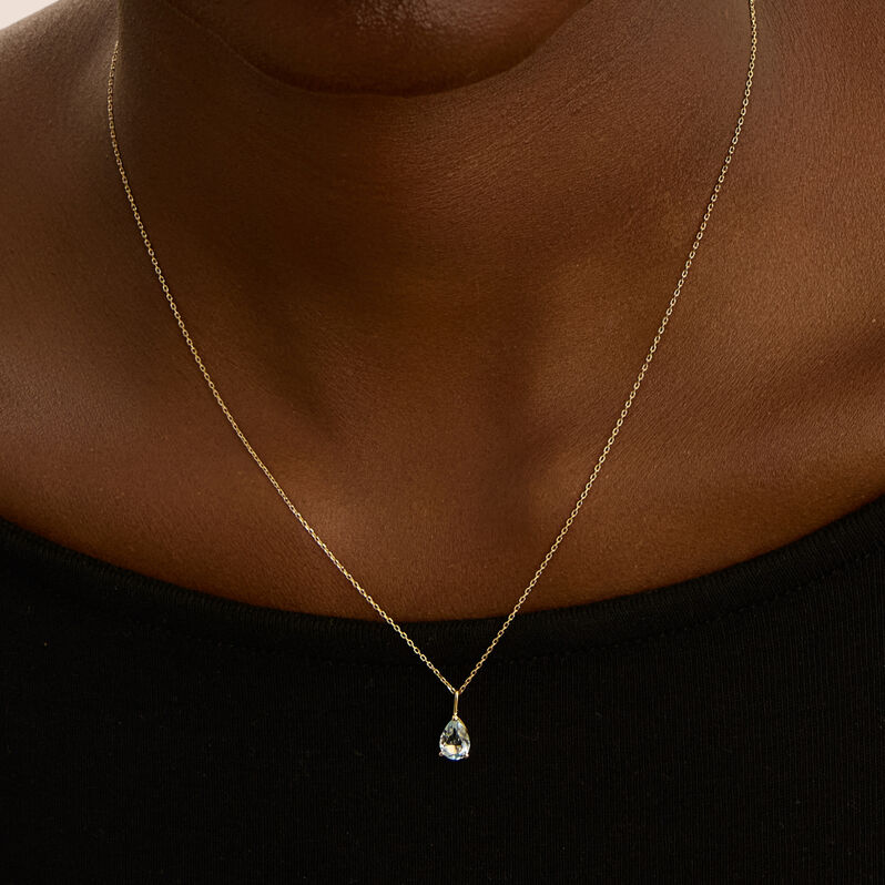Collana Punto Luce Amélie Oro Giallo Topazio - Collane Punto Luce Donna | Stroili
