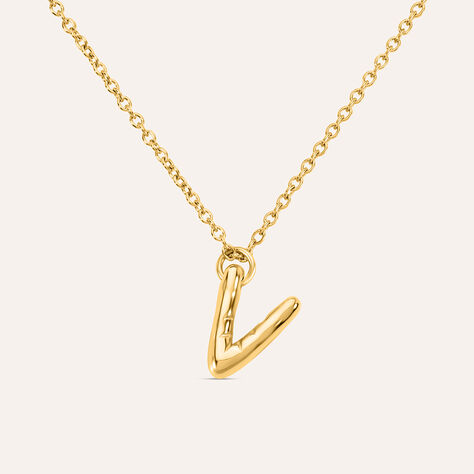 Collana Radiance Acciaio Dorato - Collane Donna | Stroili