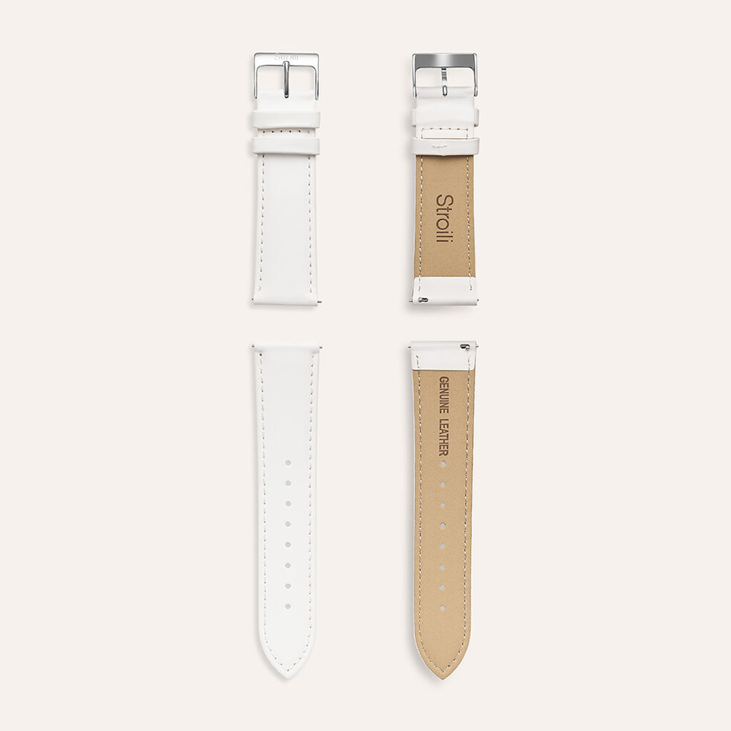 Cinturino Stroili Cinturino Pelle Bianco - Cinturini per Orologi Uomo | Stroili