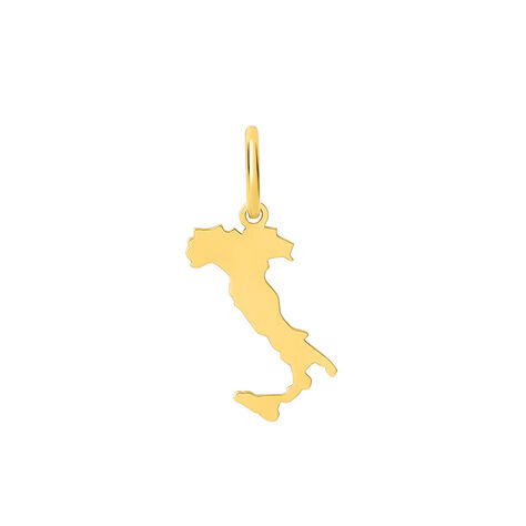 Pendente Poème Oro Giallo - Ciondoli con Incisione Donna | Stroili