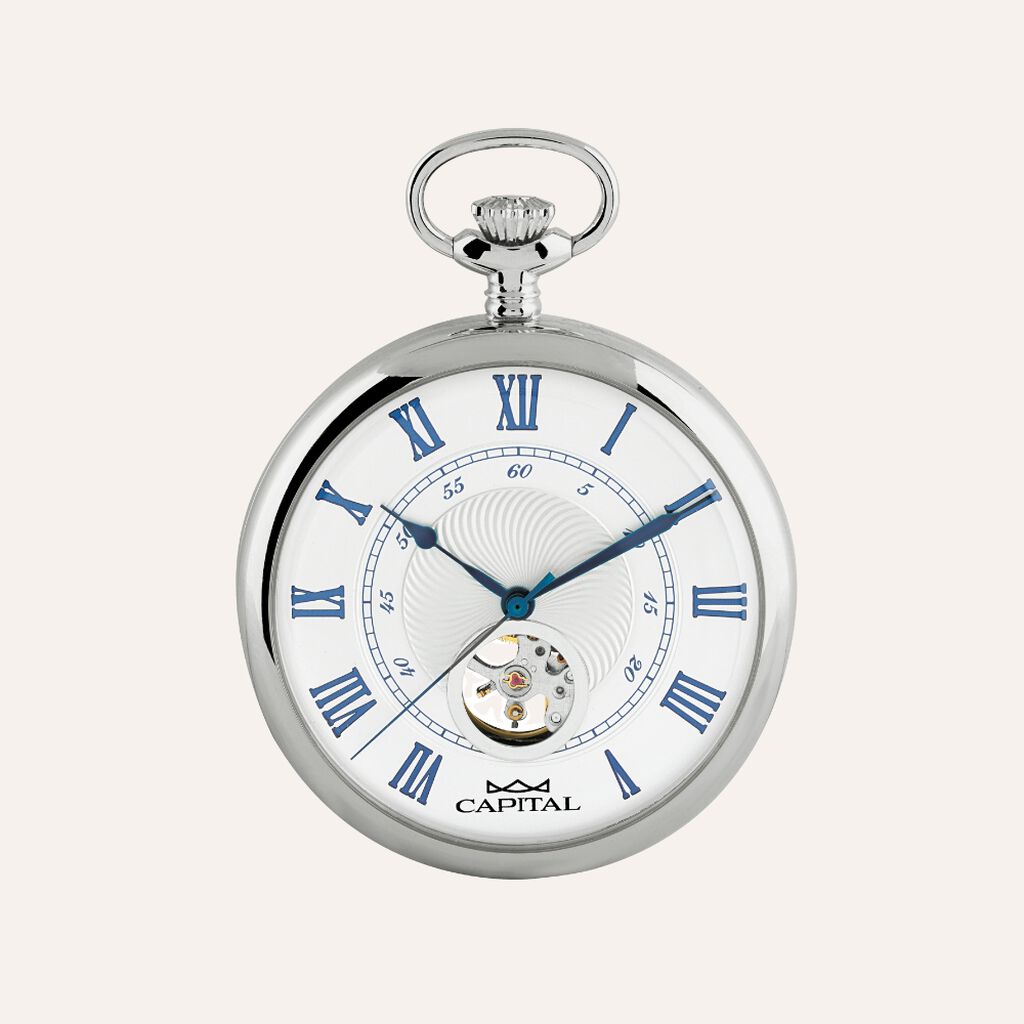 Orologio da Tasca Meccanico Capital Tc216