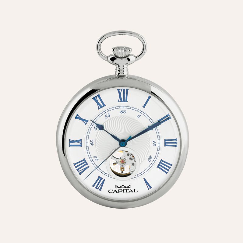 Orologio da Tasca Meccanico Capital Tc216 - Orologi solo Tempo Uomo | Stroili