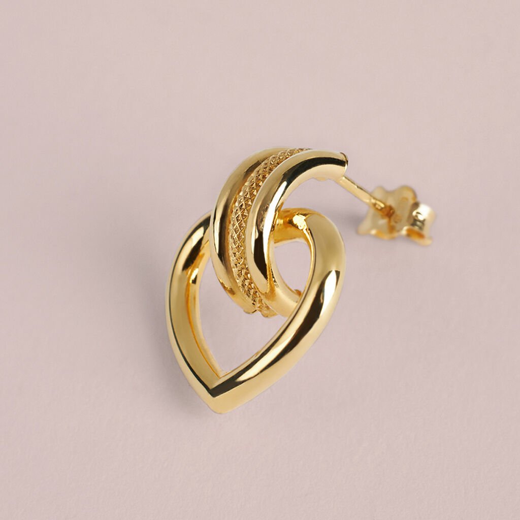 Orecchini Lobo Isabelle Oro Giallo - Orecchini a Lobo Donna | Stroili