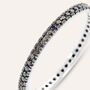 Anello Eternity L'homme Or Oro Bianco Spinello