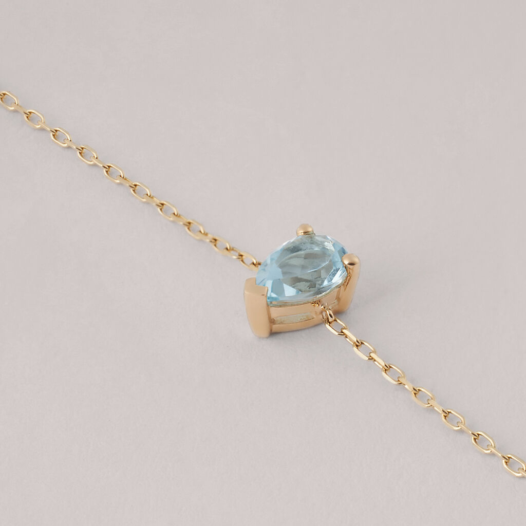 Bracciale Punto Luce Amélie Oro Giallo Topazio - Bracciali Donna | Stroili