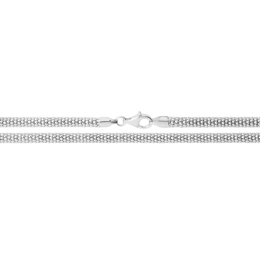 Catena Silver Collection Argento Rodiato - Collane Catena Donna | Stroili