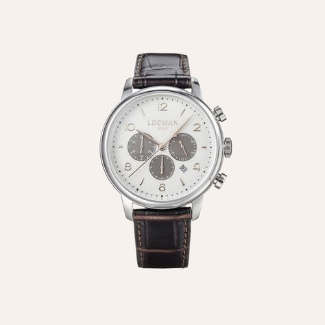 Orologio Al Quarzo Locman 1960 0254a05r-00avgy2pt - Orologi con Datario Uomo | Stroili