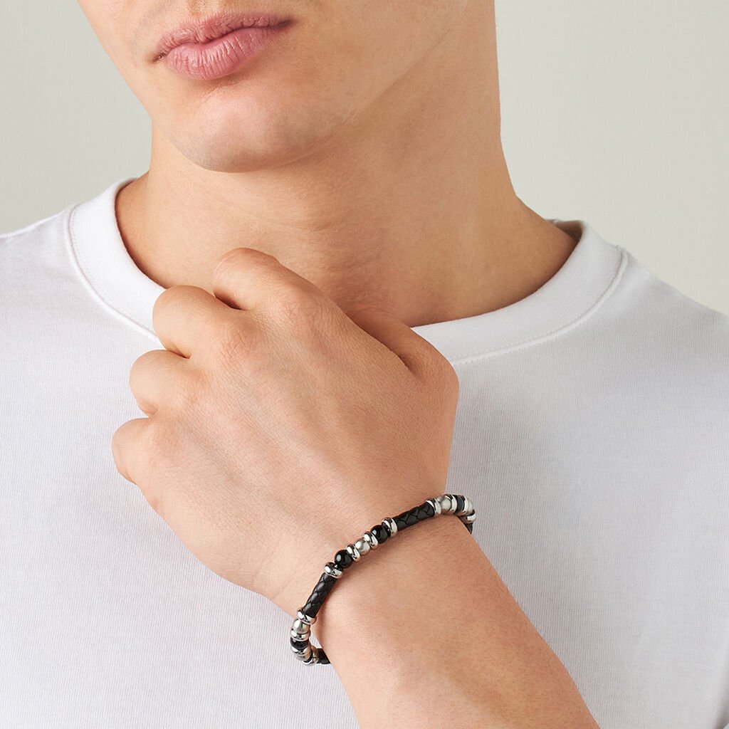 Bracciale Man Code Acciaio - Bracciali Uomo | Stroili