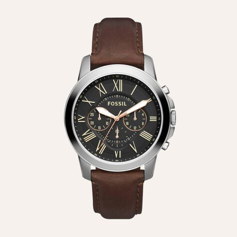 Orologio Al Quarzo Fossil Grant Fs4813ie - Orologi Cronografo Uomo | Stroili