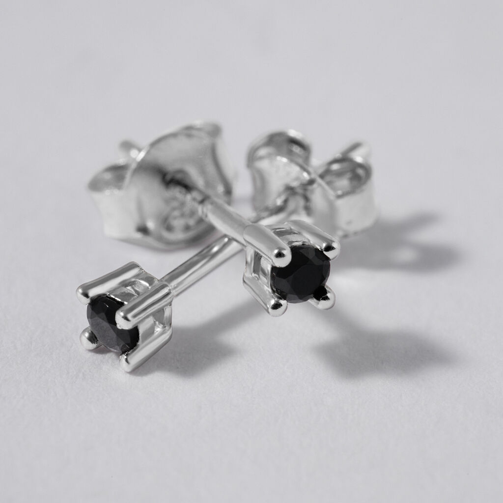 Orecchini Lobo Punto Luce Silver Elegance Argento Rodiato Cubic Zirconia - Orecchini a Lobo Donna | Stroili
