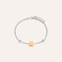 Bead Essential Code Acciaio Dorato