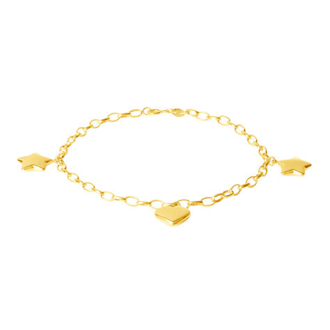 Bracciale Beverly Oro Giallo - Bracciali Amicizia Donna | Stroili