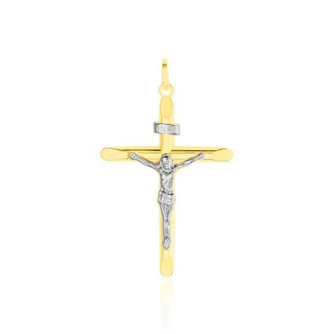 Pendente Holy Oro Bicolore - Ciondoli Unisex | Stroili