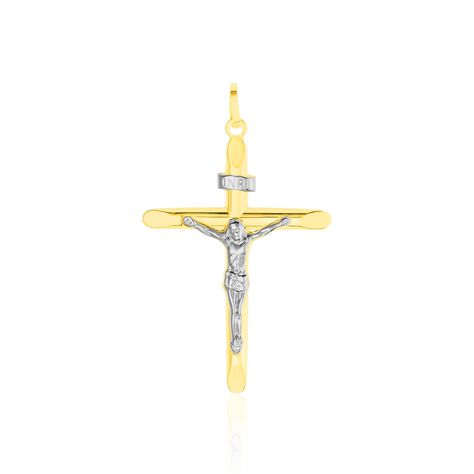 Pendente Holy Oro Bicolore - Ciondoli Unisex | Stroili