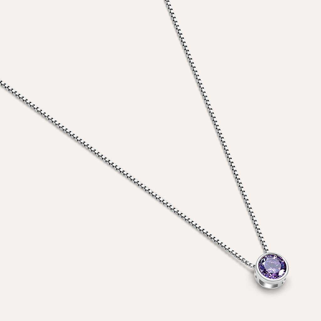 Collana Punto Luce Silver Rainbow Argento Rodiato Cubic Zirconia - Gioielli Donna | Stroili