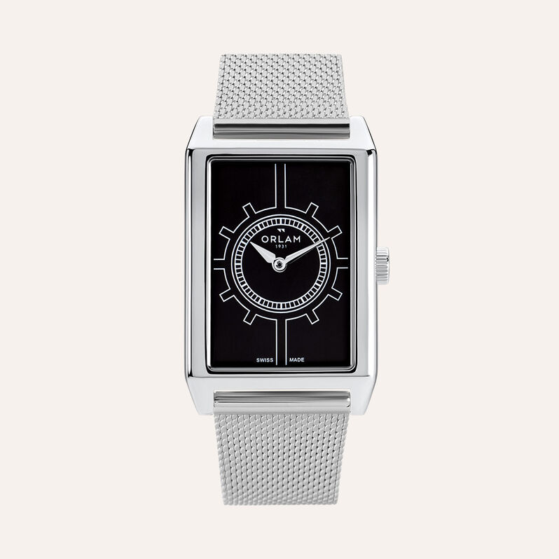 Orologio Al Quarzo Orlam Epoque Orssmep005 - Orologi a Maglia Milanese Uomo | Stroili