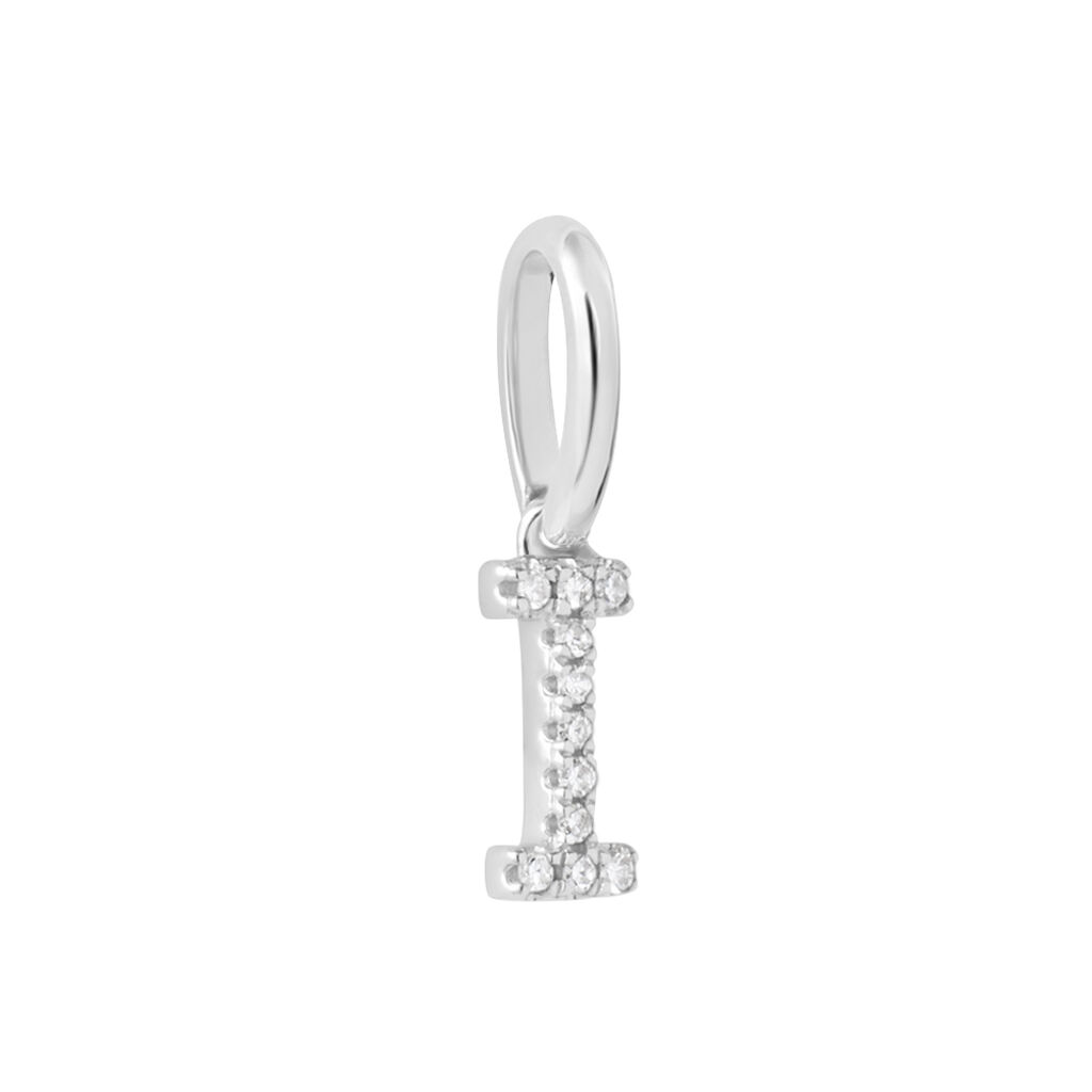 Pendente Sophia Oro Bianco Diamante - Ciondoli Donna | Stroili