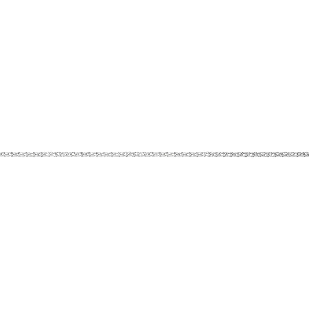 Bracciale Catena Colette Oro Bianco - Bracciali Donna | Stroili