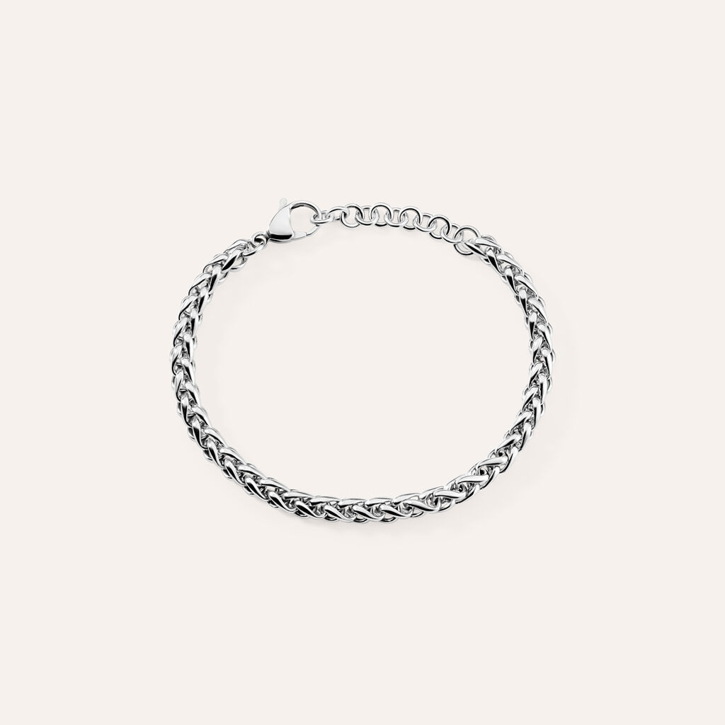 Bracciale Catena Man Code Acciaio