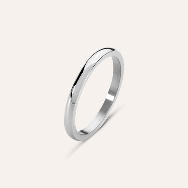 Anello Fedina Moonlight Acciaio