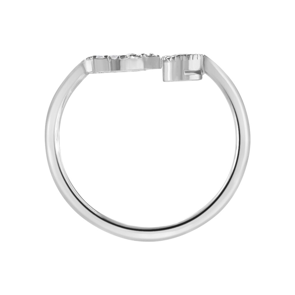 Anello Fantasia Silver Moments Argento Rodiato Cubic Zirconia - Anelli con Pietre Donna | Stroili