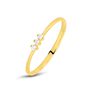 Anello Trilogy Claire Oro Giallo Cubic Zirconia