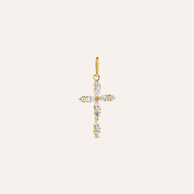 Pendente Holy Oro Giallo Cubic Zirconia - Ciondoli Donna | Stroili