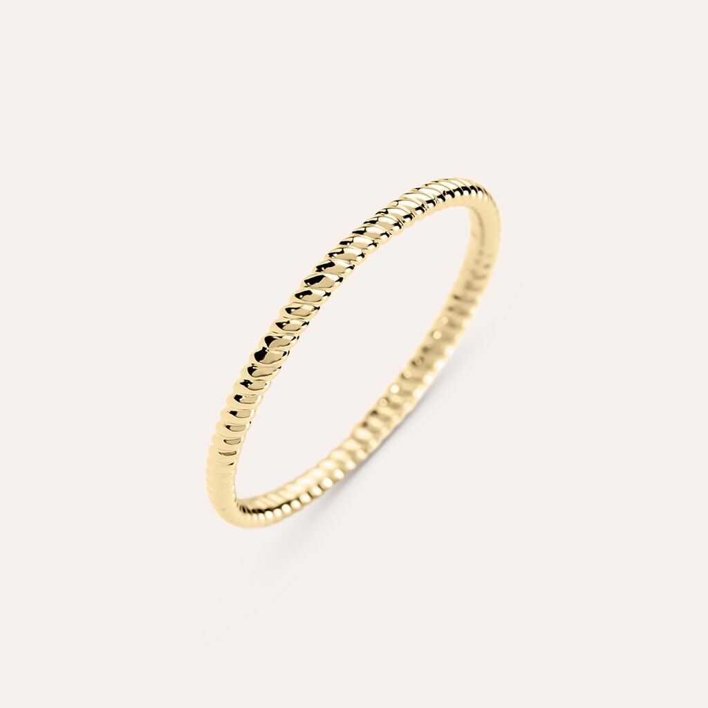 Anello Fantasia Golden Dream Placcato Oro Giallo