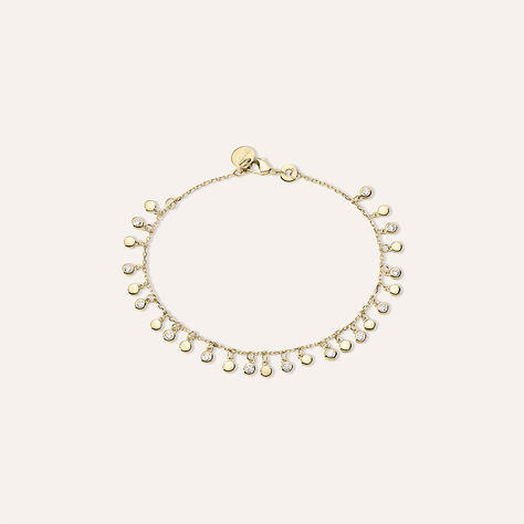 Bracciale Golden Dream Placcato Oro Giallo Cubic Zirconia - Bracciali Amicizia Donna | Stroili