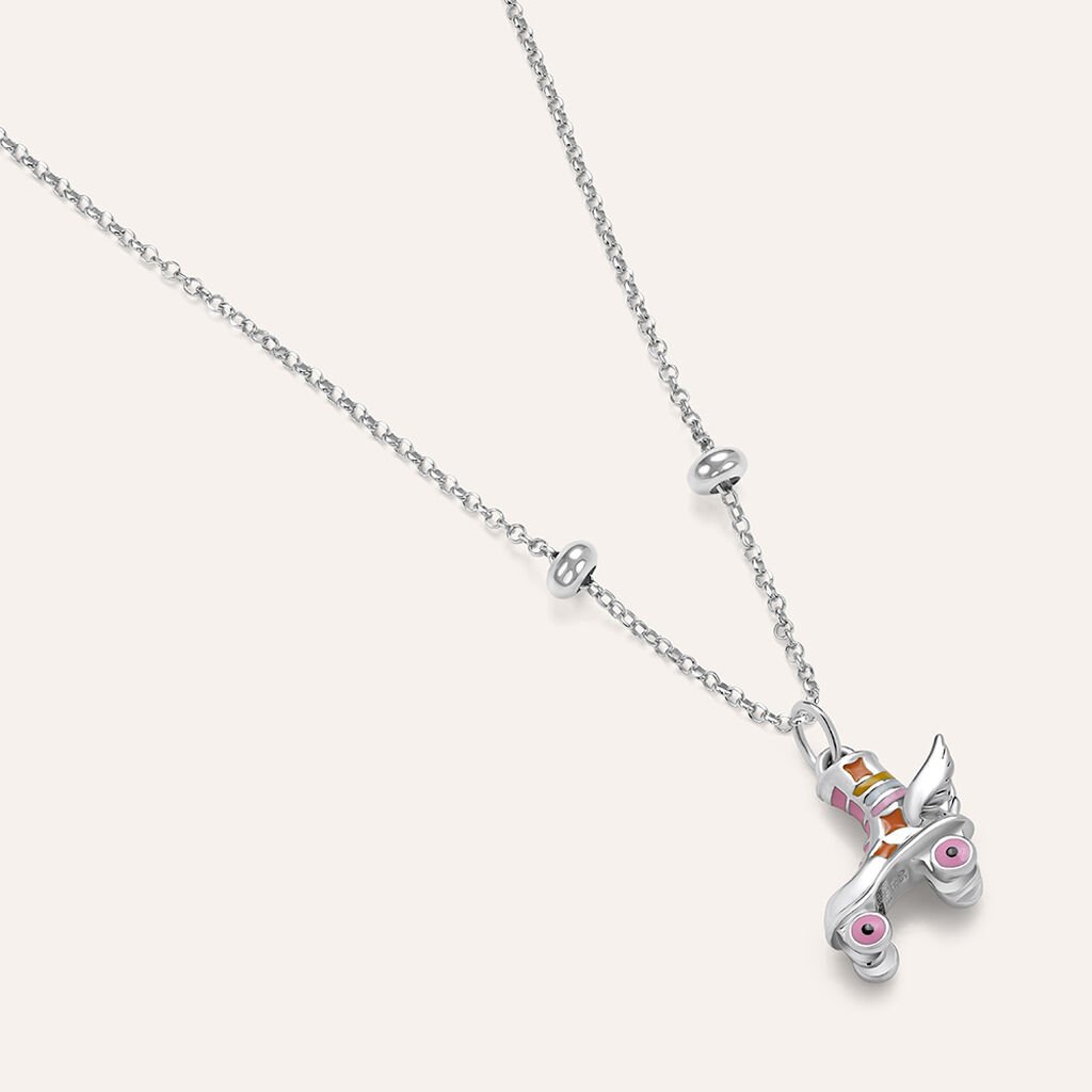 Pendente Love Beats Argento Rodiato - Ciondoli Donna | Stroili