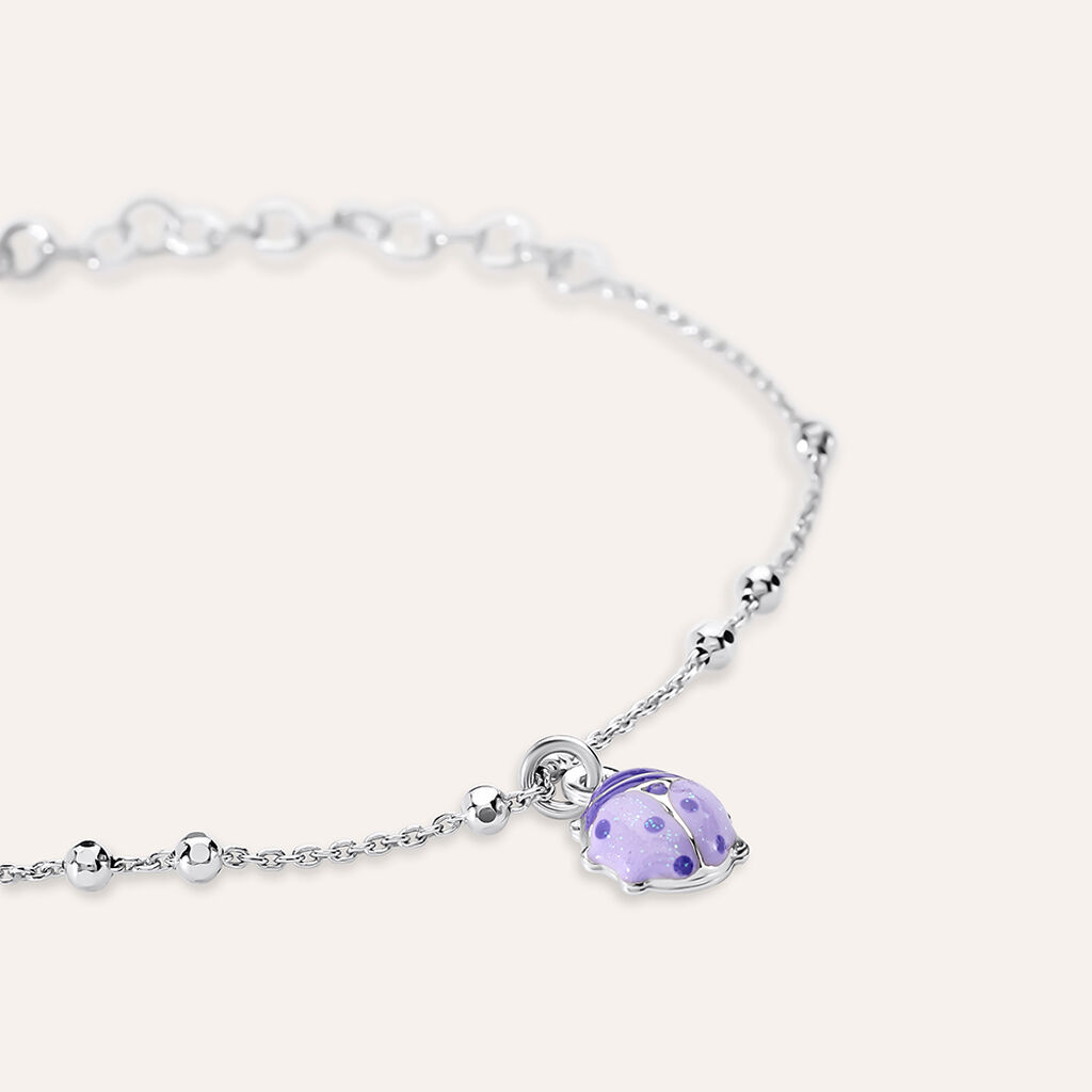 Bracciale Silver Baby Argento Rodiato